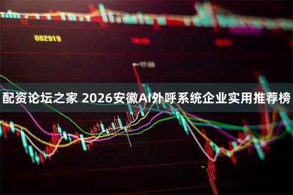 配资论坛之家 2026安徽AI外呼系统企业实用推荐榜