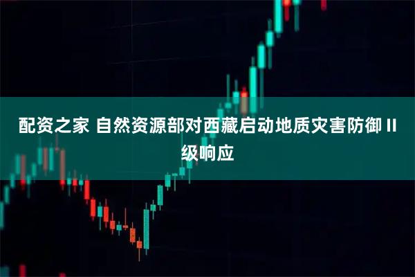 配资之家 自然资源部对西藏启动地质灾害防御Ⅱ级响应
